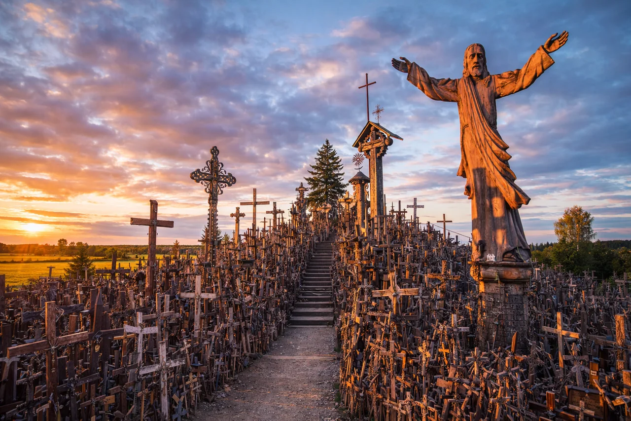 Hill of Crosses tour from Riga